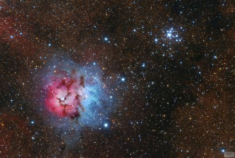 Messier 20 M20 The Trifid Nebula Universe Today