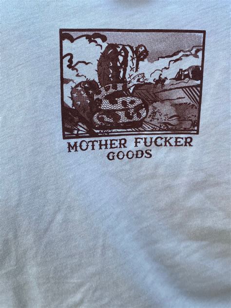 Mother Fucker Goods Yeehaw Mother Fucker T Shirt Jo And June Vintage