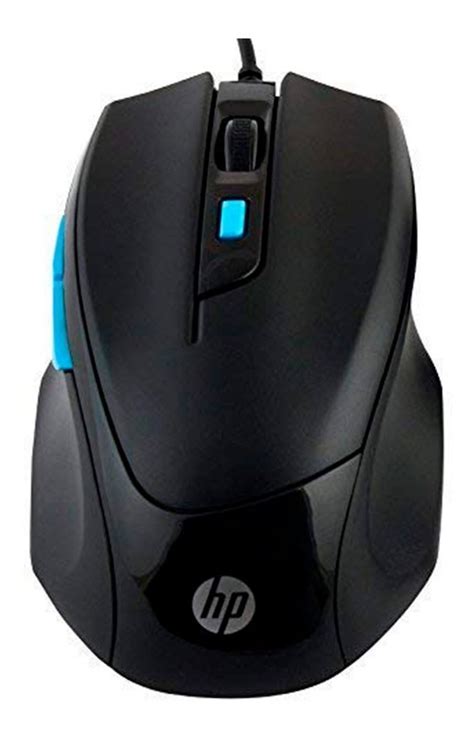 Mouse Gamer Hp M150 Black Optico 1600dpi Usb Ultra Computación