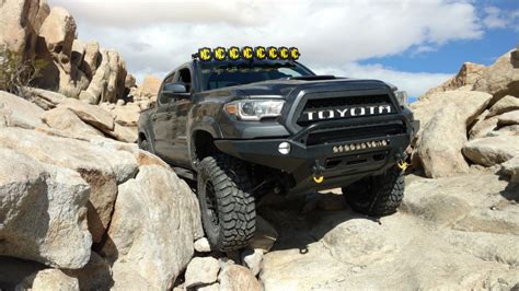 Stvstoys Custom Toyota Tacoma Overland Off Road And Rock Crawling Build