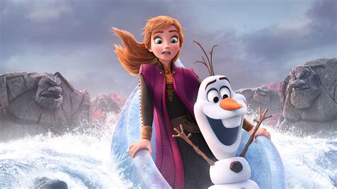 Frozen 2 2019 Poster Wallpaperhd Movies Wallpapers4k Wallpapers
