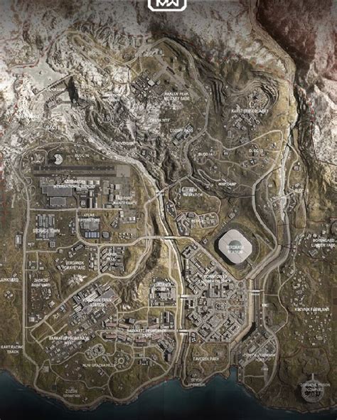 Call Of Duty Modern Warfare Warzone Battle Royale Map Tips Prima Games