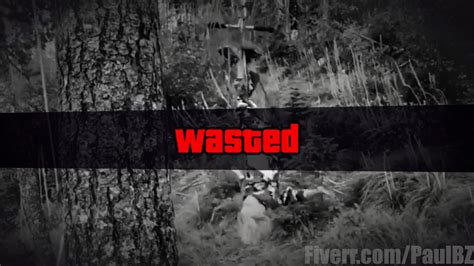 Wasted Gta This Mod Will Add The Busted And Wasted Sound Effects From