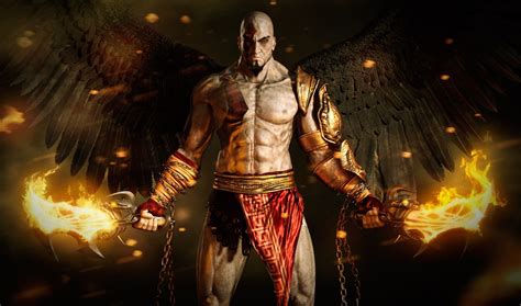 , kratos god of war hd wallpapers backgrounds wallpaper 2560×1600. God Of War, Kratos, Video Games, Wings Wallpapers HD / Desktop and Mobile Backgrounds