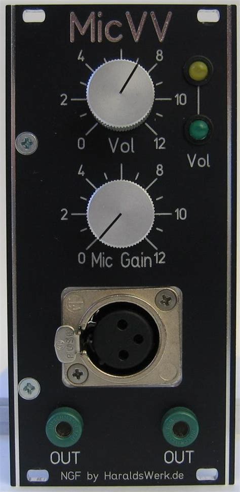Haraldswerkde Next Generation Formant Microphone Preamp