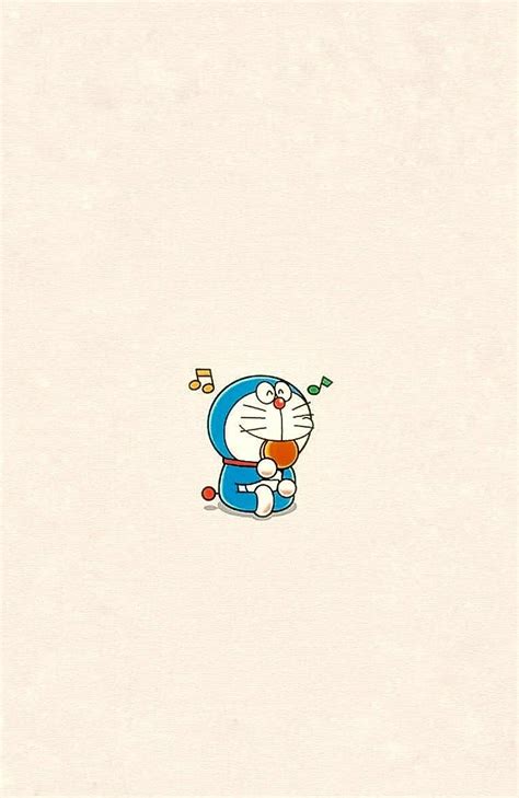 Cute Doraemon Wallpaper Sticker For Macbook