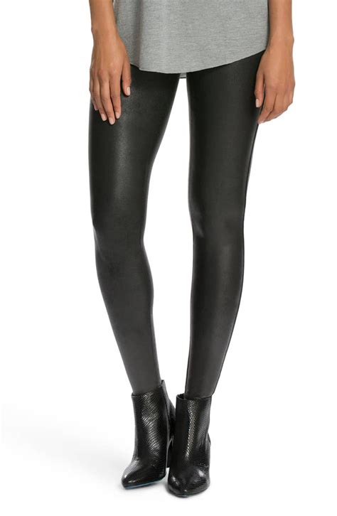 The Best Faux Leather Black Leggings For All Body Types And Budgets