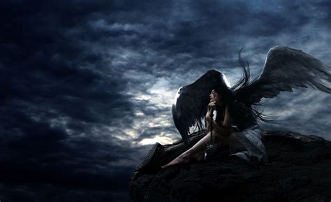 Anime Fallen Angels Wallpapers Wallpaper Cave