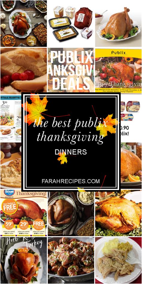 A mom is excited to make thanksgiving dinner for her son coming home from college and even bakes his favorite berry pie. The Best Publix Thanksgiving Dinners - Most Popular Ideas ...