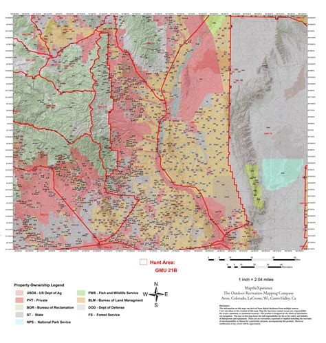 New Mexico Hunting Unit Map Maping Resources