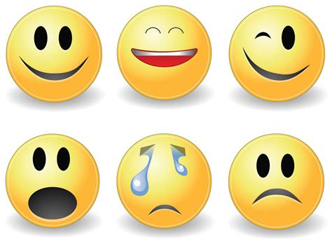 Emoticons For Email Clip Art Library