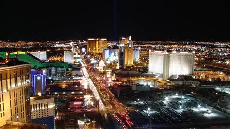 Las Vegas Amazing City United States World For Travel