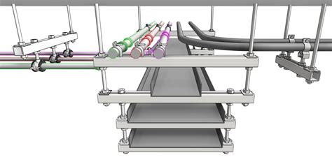 Mep Hangers Features For Revit Insert Supports And Hangers For Revit