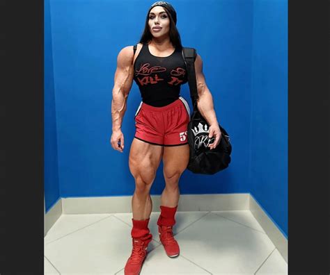 Natalia Kuznetsova Is One Of The Most Muscular Women In Russia