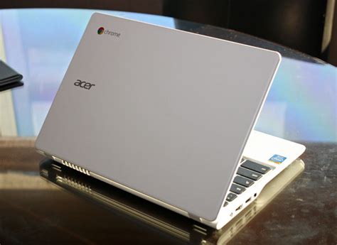 Acer Chromebook C720p Bianco Moonstone White Foto E Video Live