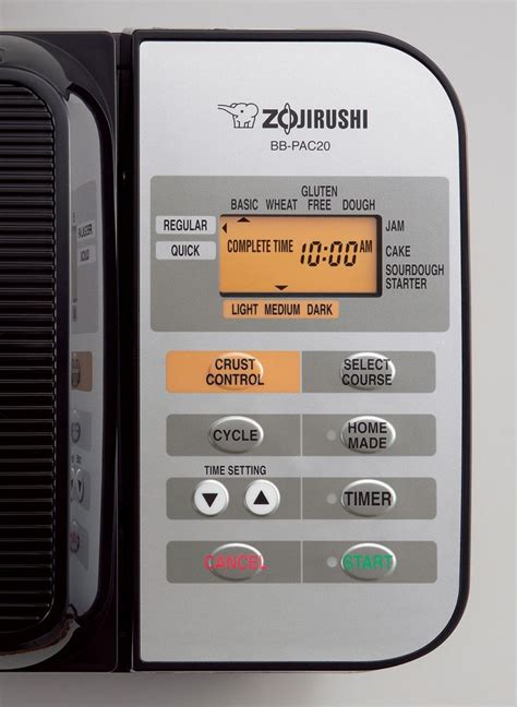 Put all of the ingredients into the bread pan in the order listed. Zojirushi Bread Machine (stainless) | Zojirushi bread machine, Gluten free bread maker, Bread ...