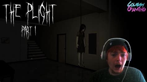 Too Scary The Plight Horror Game 1 Youtube