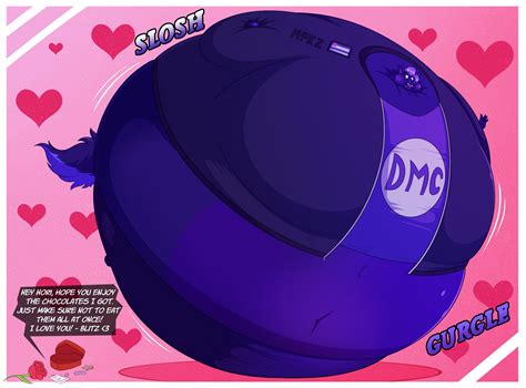 Rule 34 Big Breasts Blueberry Inflation Breasts Female Frootiebuck