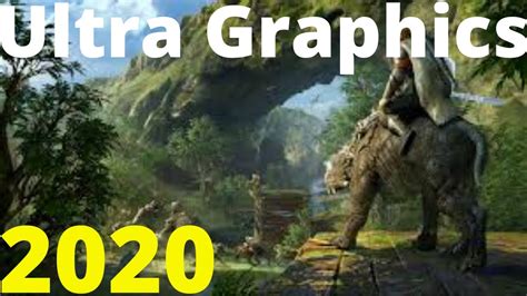 Top 10 Most Realistic Graphics Upcoming Games 2020 2021 Pc Ps4 Xbox One