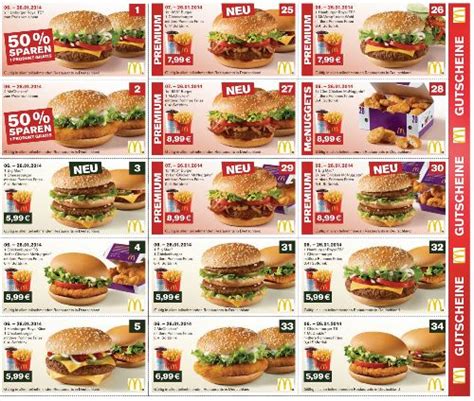 Wenn es keine gutscheine gibt, gehe ich prinzipiell nicht hin. Die besten 25+ Mc donalds gutscheine Ideen auf Pinterest ...