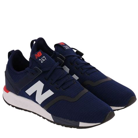 Shoes Men New Balance Sneakers New Balance Men Blue Sneakers New