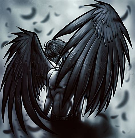 Fallen Angel Art Image By Anthony De Zee On Anime Amore Angel Art