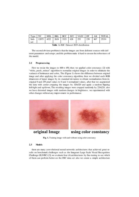 Skin Lesion Classification Using Deep Neural Network Deepai