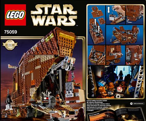 Lego Star Wars Sandcrawler 75059 Officially Revealed