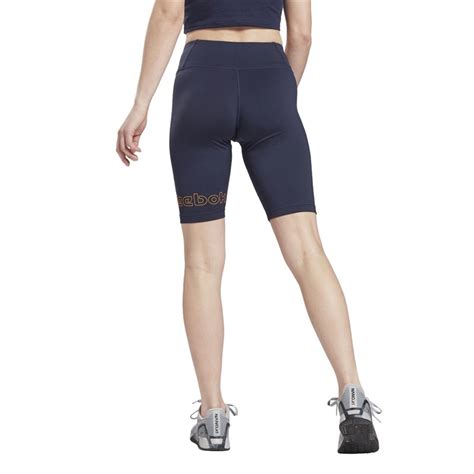 Buy Reebok Womens Workout Elements Piping Pack Training Shorts Vector Navy