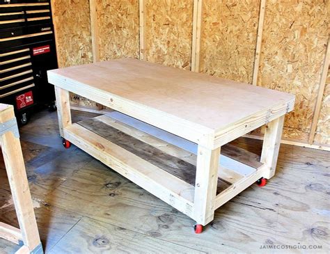 To learn more click on the videos below or visit the store at. DIY Low Workbench Free Plans - Jaime Costiglio | Build a ...
