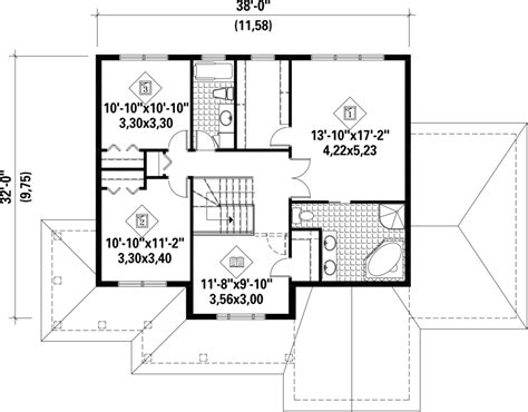 Country Style House Plan 3 Beds 2 Baths 2428 Sqft Plan 25 4427