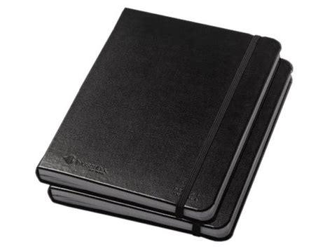 Livescribe Ana 00006 Unlined Black 1 2 Journal 2 Pack