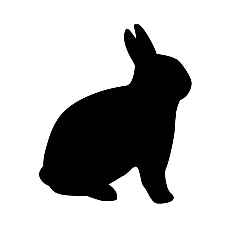 Bunny Silhouette Logo Logodix