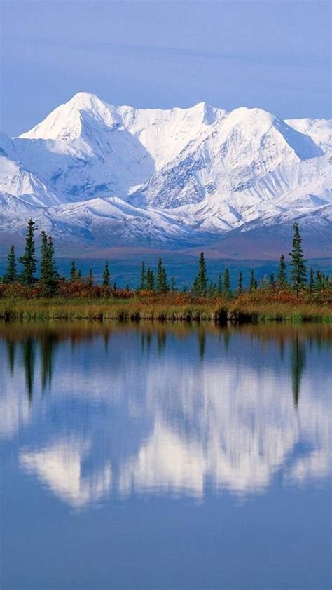 Majestic Reflections Alaska With Images Beautiful Places
