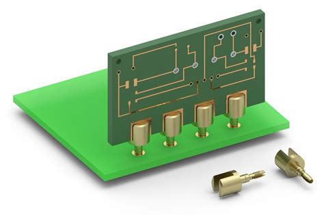 Solderless Press Fit Terminal Pin Is Multi Purpose Electronic