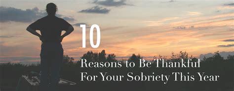 10 Reasons To Be Thankful For Your Sobriety This Year Windward Way