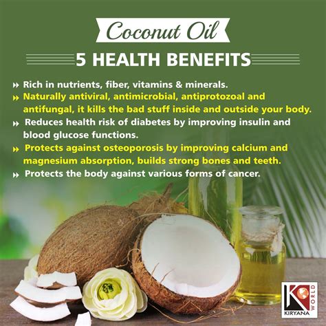 Coconut Oil Is Good For Skin Care Hair Care Improving Digestion And