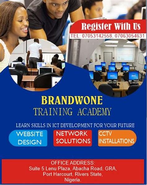 Web Design And Graphic Design Training In Portharcourt Adverts Nigeria