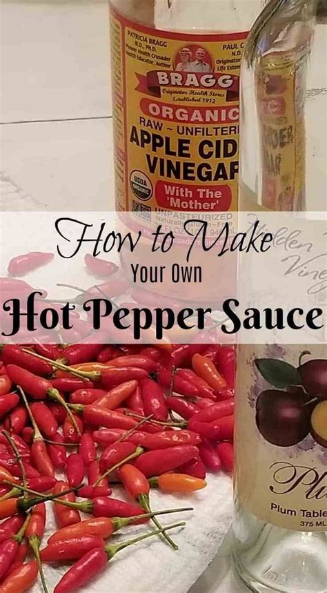 How To Make Your Own Hot Pepper Sauce Stuffed Hot Peppers Stuffed