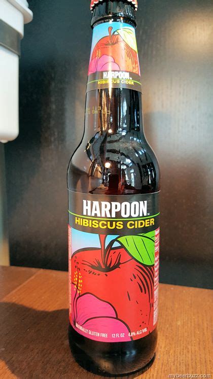 Highlights Harpoon Hibiscus Cider