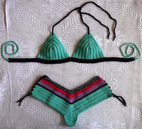 Trajes De Ba O Tejidos En Crochet Crochet Bikini Crochet Swimwear