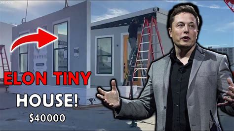 Must Watch Elon Musk New Tesla House Sustainable Living Teslas