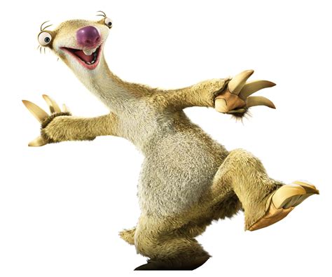 Ice Age Sid Png