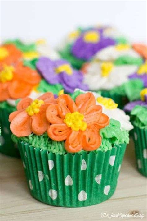 Flower Pot Cupcakes Javacupcake