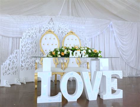 Peach And Gold Wedding Backdrop By Shonga Events Wedding Event Decor