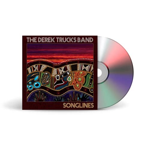 The Derek Trucks Band Songlines Underground Record Shop Cd