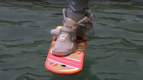 Back to the future part ii hoverboard 1:1 scale marty mcfly prop universal used. The Back to the Future Hoverboards Are Up For Auction ...