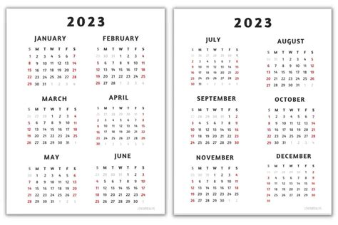 Free Printable 6 Month Calendar Printable Templates Free