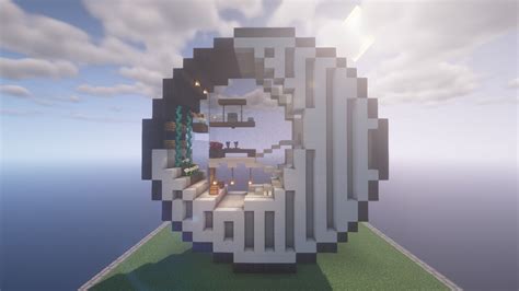 Moon House Minecraft Map