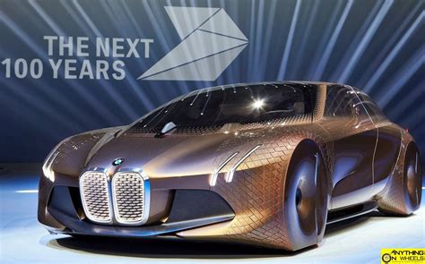 Anything On Wheels Bmw Turns 100 Predicts The Next 100 Years With The
